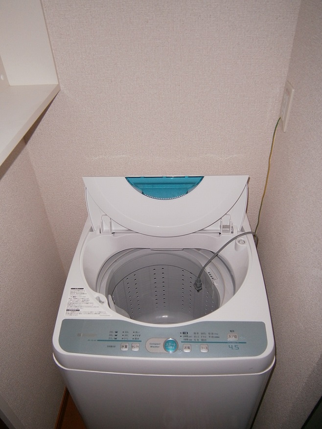 レオパレスアメジスト諏訪野 全自動洗濯機