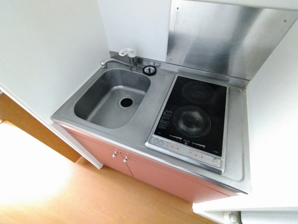 レオパレス橘 シングルレバー設置