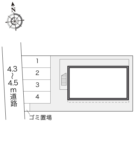 レオパレスメゾン秀 その他