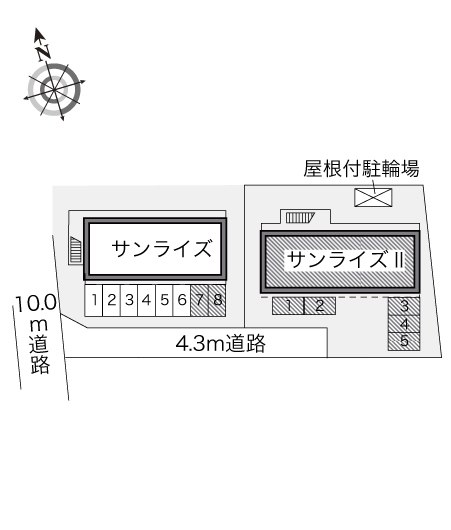 レオパレスサンライズⅡ その他