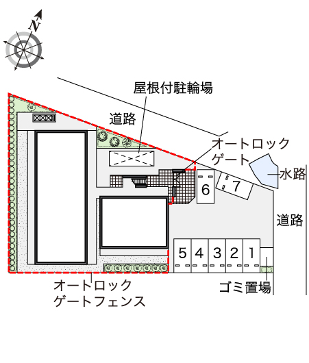 レオパレスルナ　ルミエール与野 その他