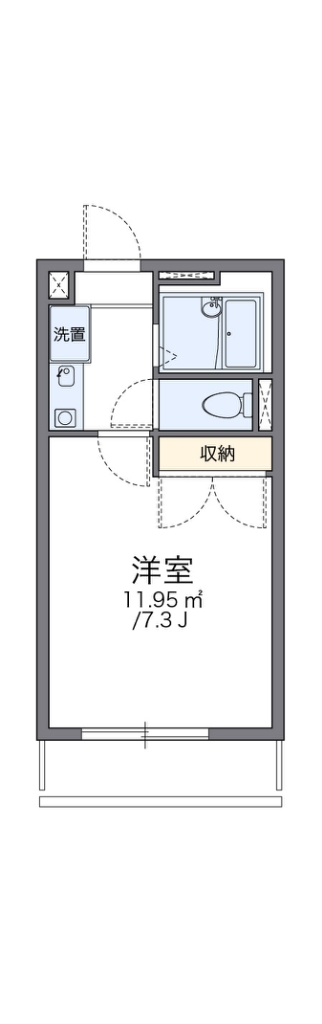 レオパレスガーデンビレッジ 間取り