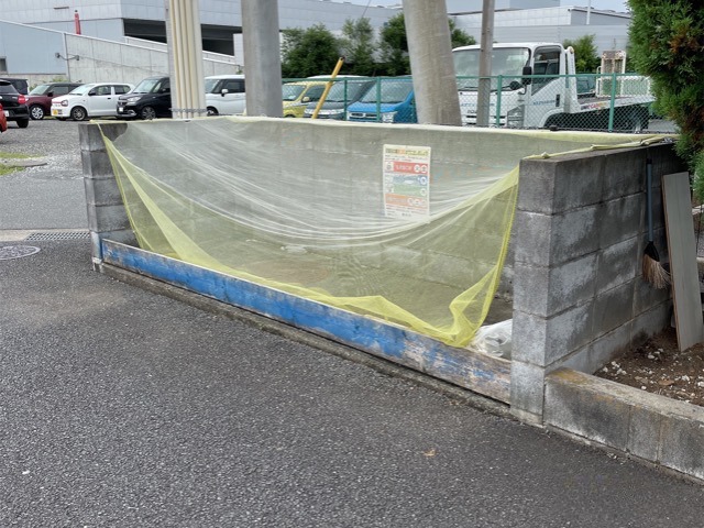 レオパレスＧ ゴミ置場