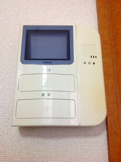レオパレスプラム ﾓﾆﾀｰ付ｲﾝﾀｰﾎﾝ