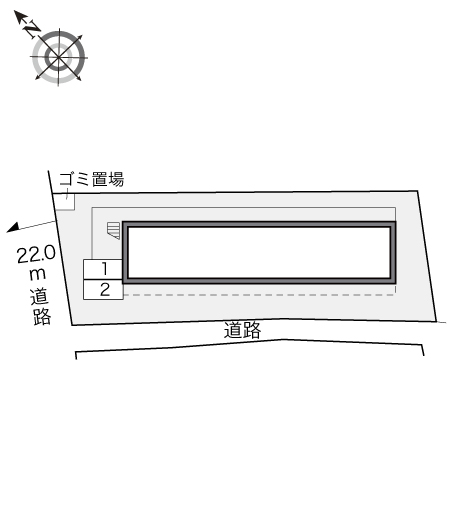レオパレスクレスト　ＳＨＩＮＯ その他