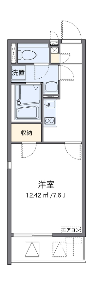 レオネクストルミニア 代表的な間取のため実際の間取とは異なる場合があります