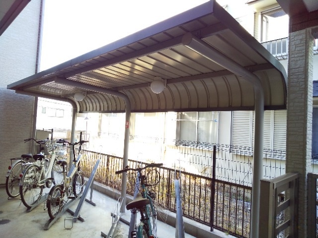 クレイノアレグリアスⅡ 駐輪場
