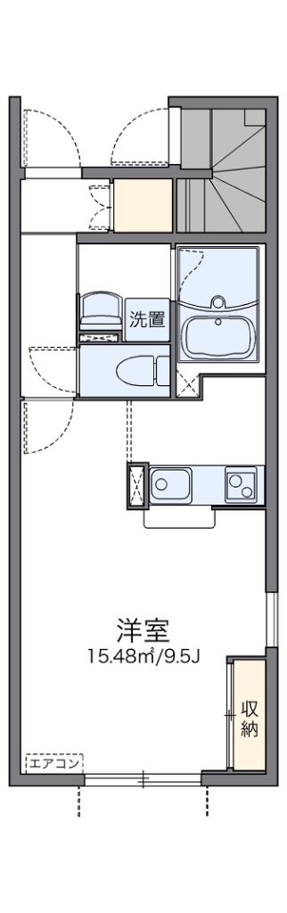 レオネクストアネックス小泉 間取り