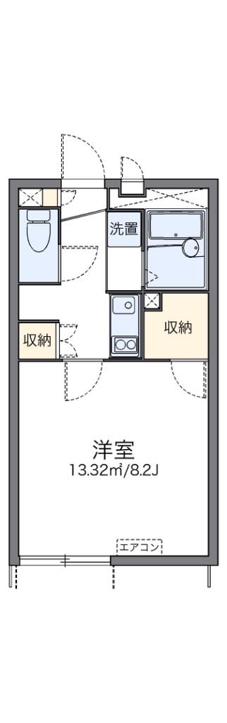 レオネクストペンタス 間取り