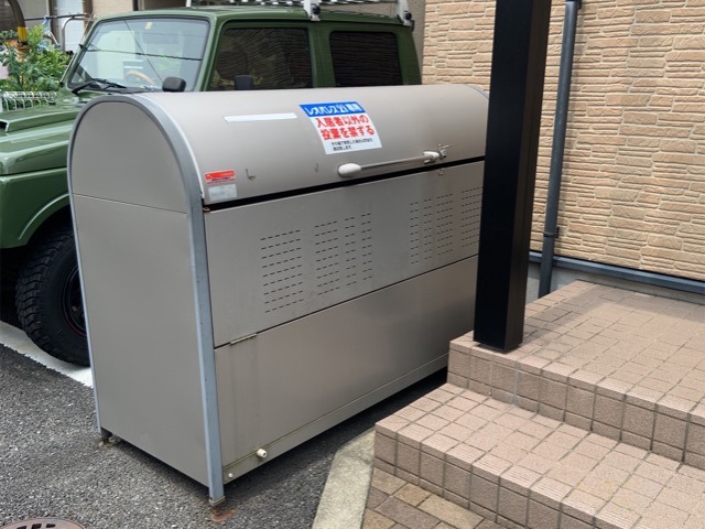 レオパレスメゾン田中Ⅱ ゴミ置場