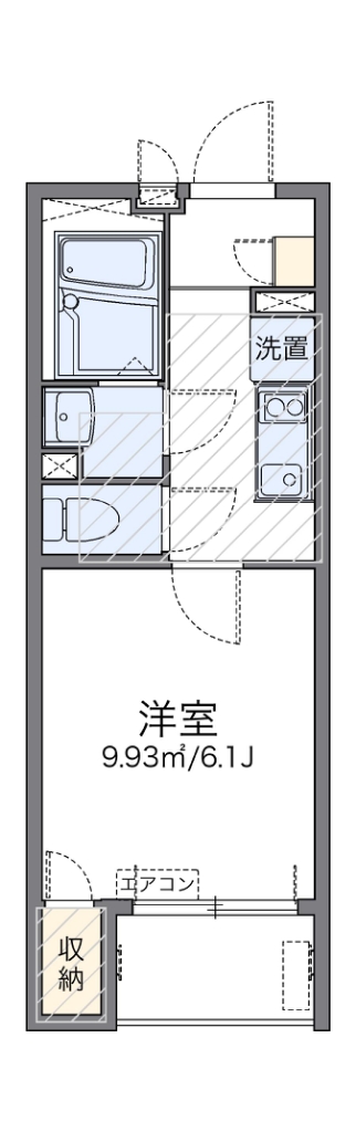 レオネクストサンモールⅢ 代表的な間取のため実際の間取とは異なる場合があります