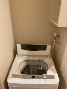 クレイノ森野第一 洗濯機