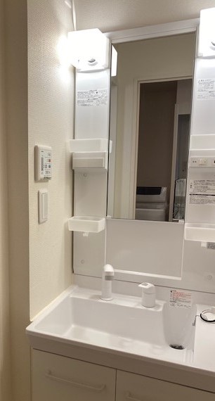 クレイノ森野第一 独立洗面台
