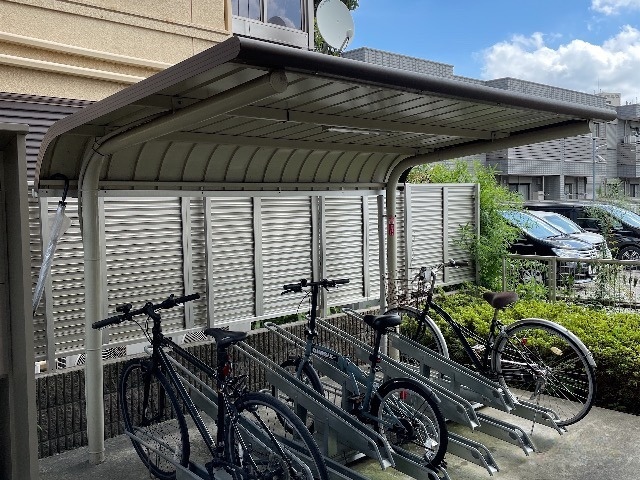 クレイノ森野第一 駐輪場