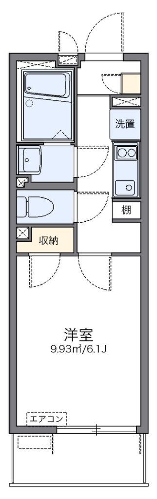 レオネクストＭＩＮＡＴＯ 代表的な間取のため実際の間取とは異なる場合があります