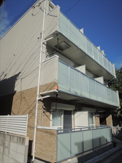 レオネクストＭＩＮＡＴＯ 外観
