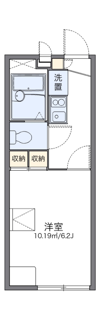 レオパレスシャルマン 間取り