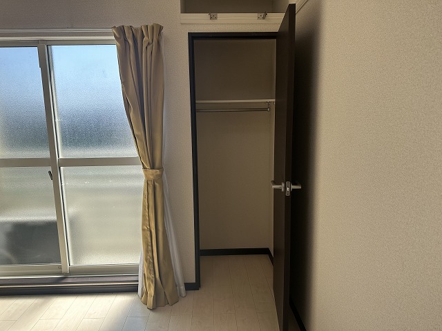 レオネクストグランツ　ハイツ クローゼットです。