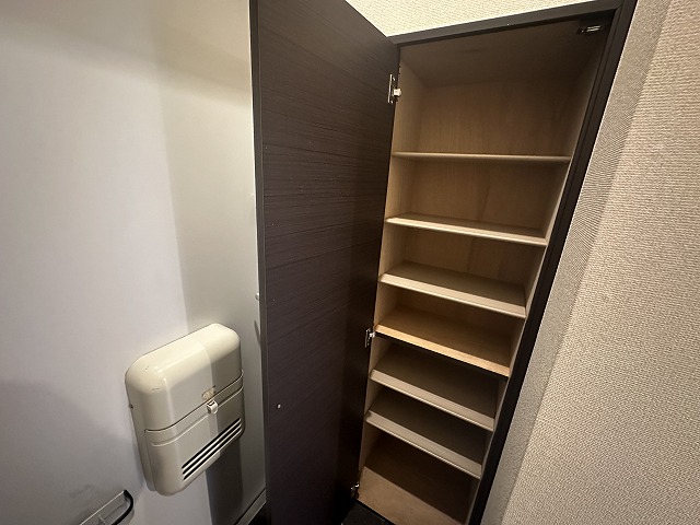 レオネクストグランツ　ハイツ 靴箱です。