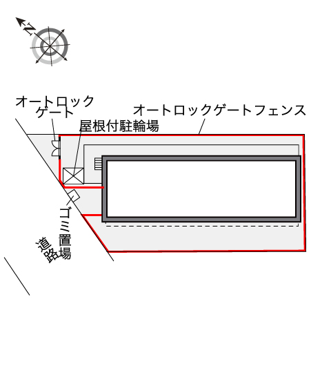 レオパレスアスリートⅡ その他