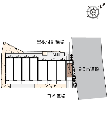 クレイノスペランツァⅡ号館 その他