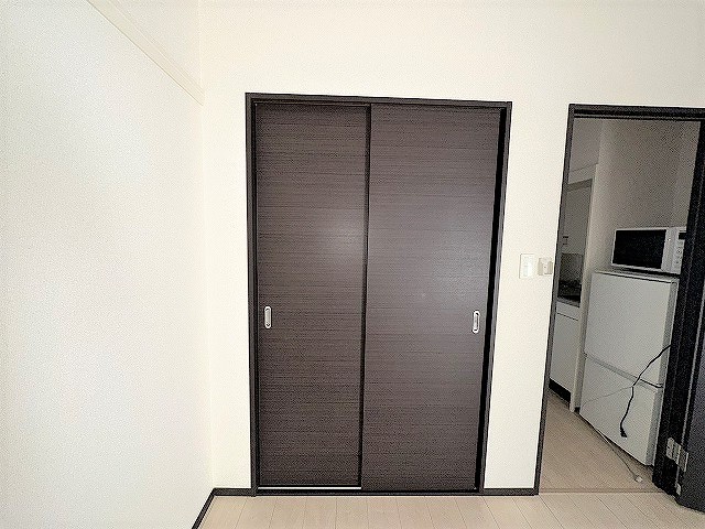 クレイノスペランツァⅡ号館 クローゼットです。