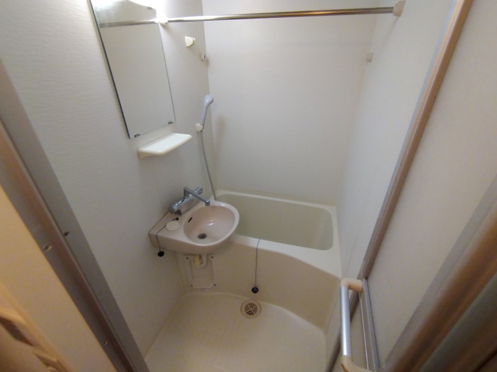 レオパレスパッシモ シングルレバー設置