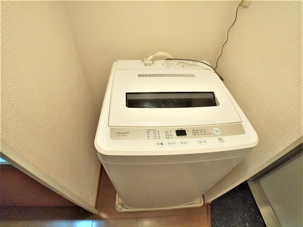 レオパレススターⅡ 洗濯機