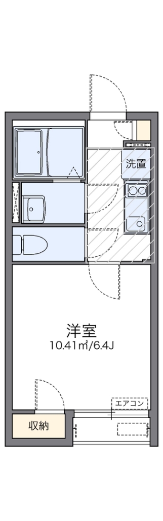 レオネクストＩＮＡＧＩ 間取り