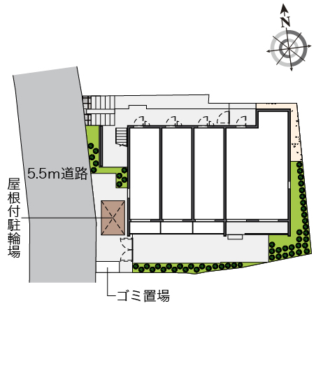 クレイノフィオーレ八幡 その他