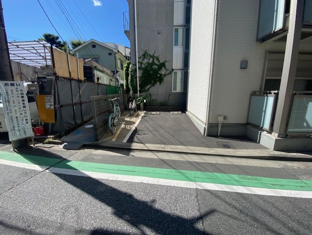 クレイノリヒト 駐輪場　自転車＆原付のみ駐輪可