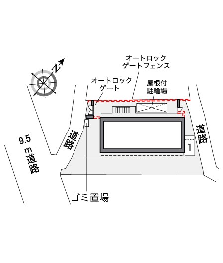レオパレスリバーサイド晶栄 その他
