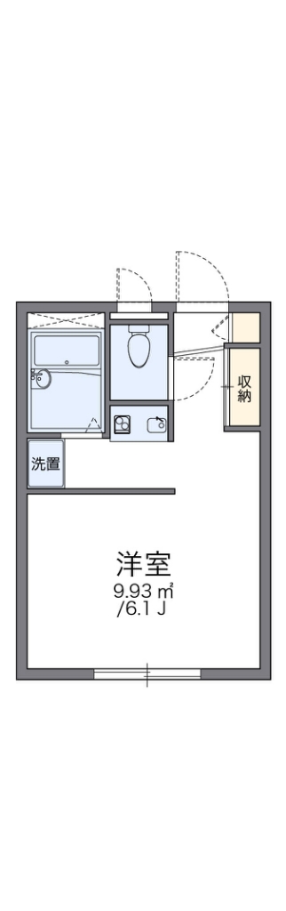 レオパレスＳ・Ｋ梶山 間取り