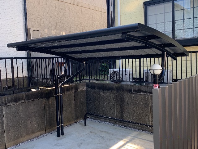 クレイノプランドール 駐輪場