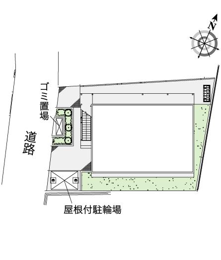 レオパレスフラワーⅢ その他