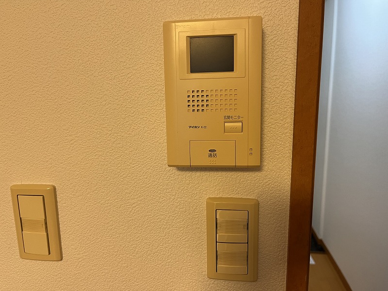 レオパレスパルコートＡ モニターホン設置