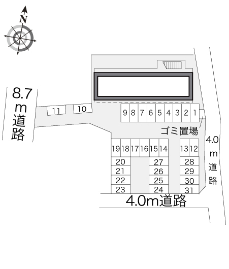 レオパレスグリーンフォレスト その他