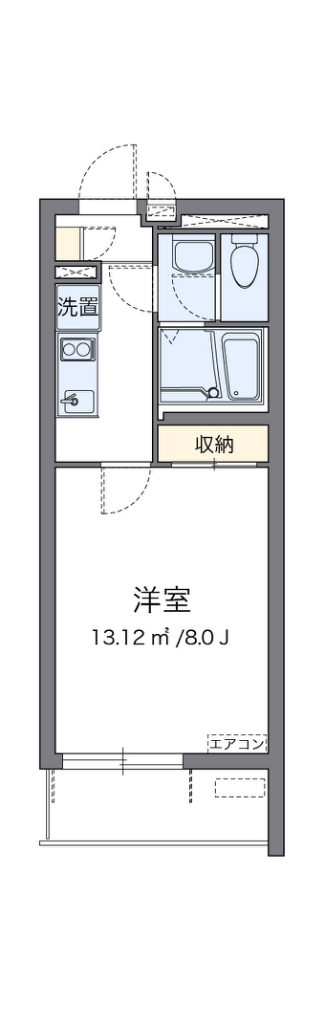 クレイノリヴェール 代表的な間取のため実際の間取とは異なる場合があります