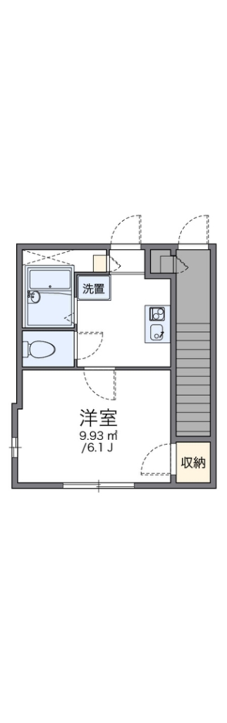 レオパレス扇 間取り