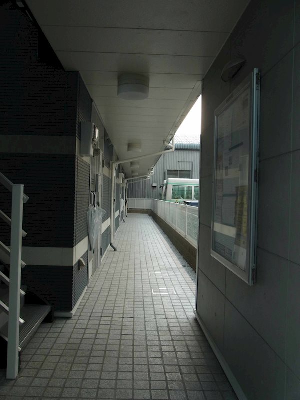 グレースクレストⅢ 共有部
