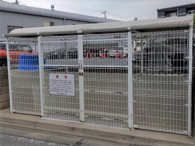 グレースクレストⅢ ゴミステーション