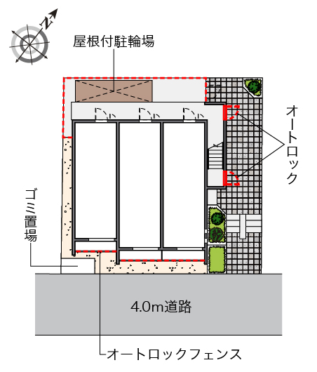 クレイノプラムテラス　粕谷 その他