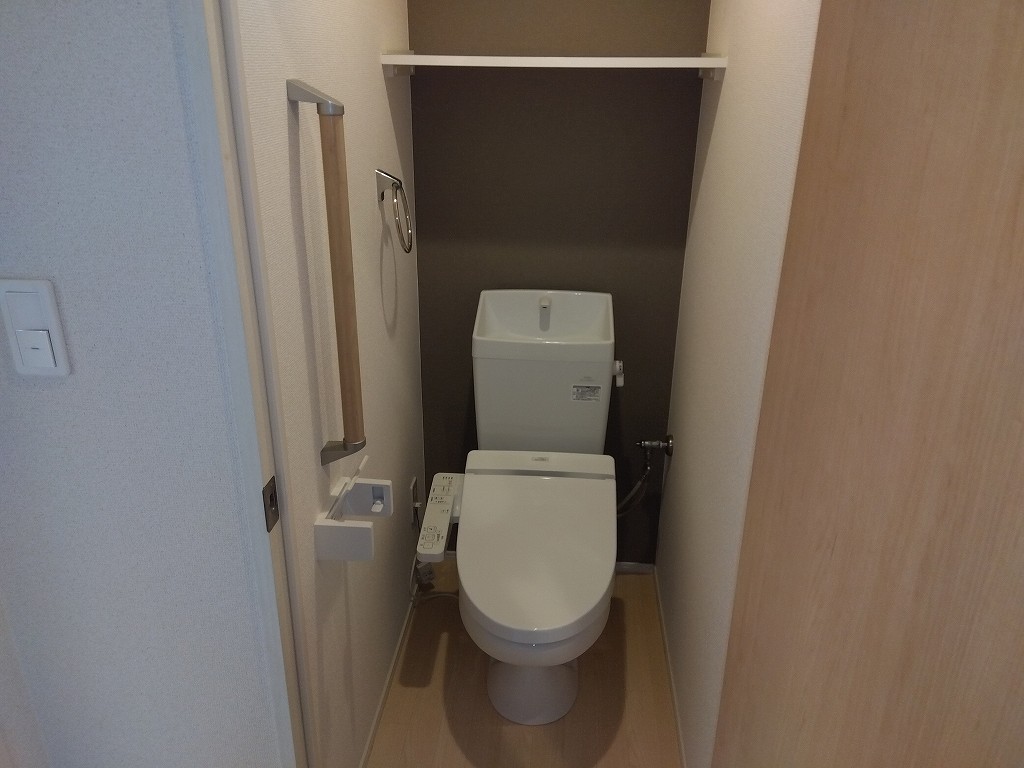 クレイノプラムテラス　粕谷 温水便座付き♪