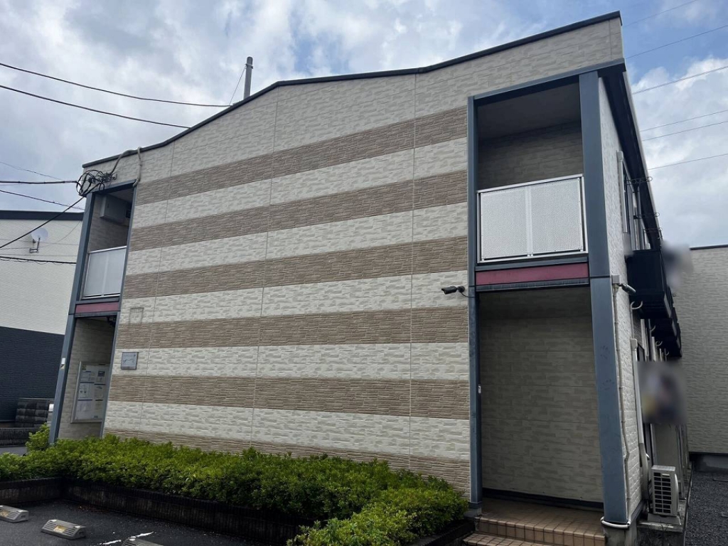 レオパレスプラネットホームズ 外観