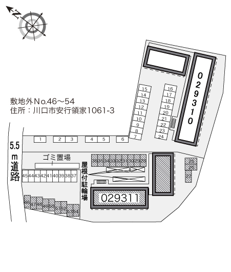 レオパレス彩Ⅱ その他