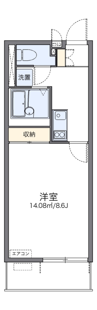 レオネクスト和光 間取り
