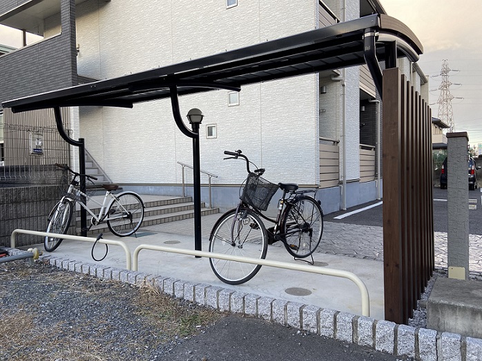 クレイノマルシェ 駐輪場
