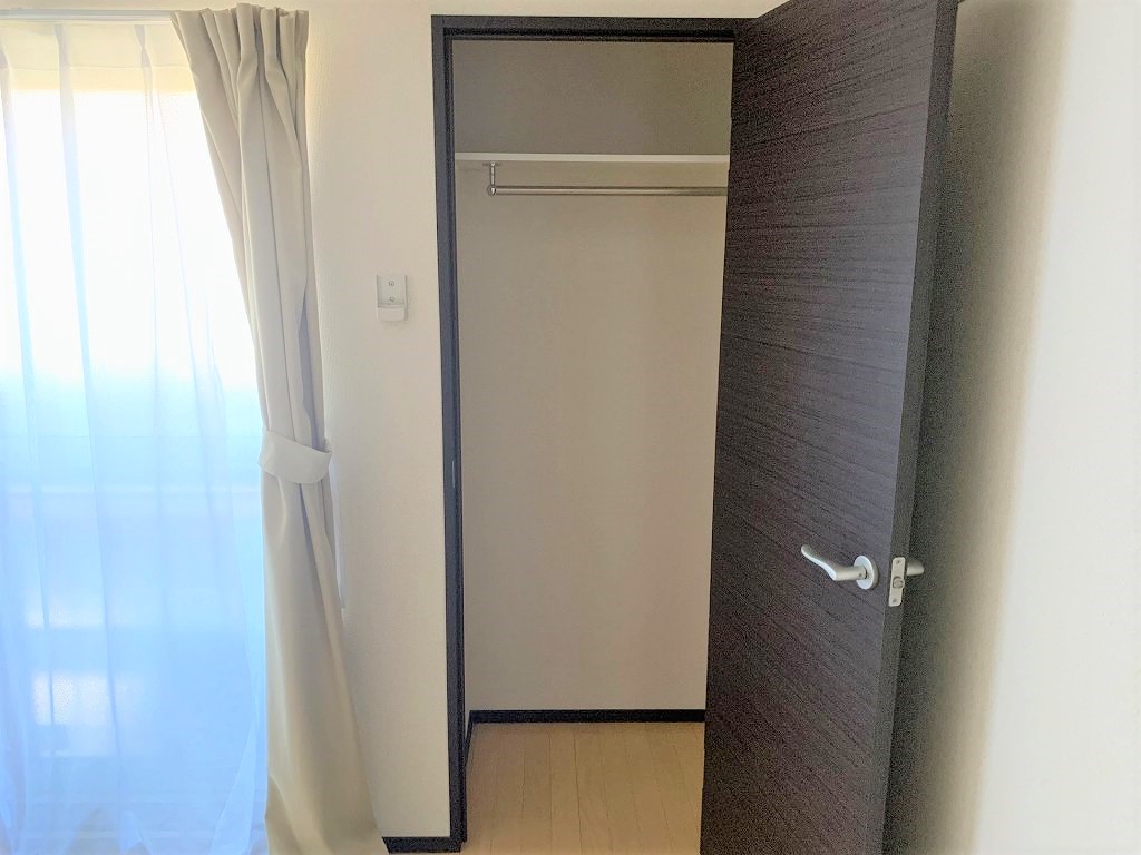 クレイノ櫻 クローゼットです。