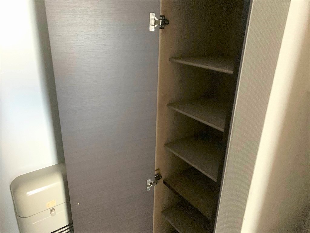 クレイノ櫻 靴箱です。