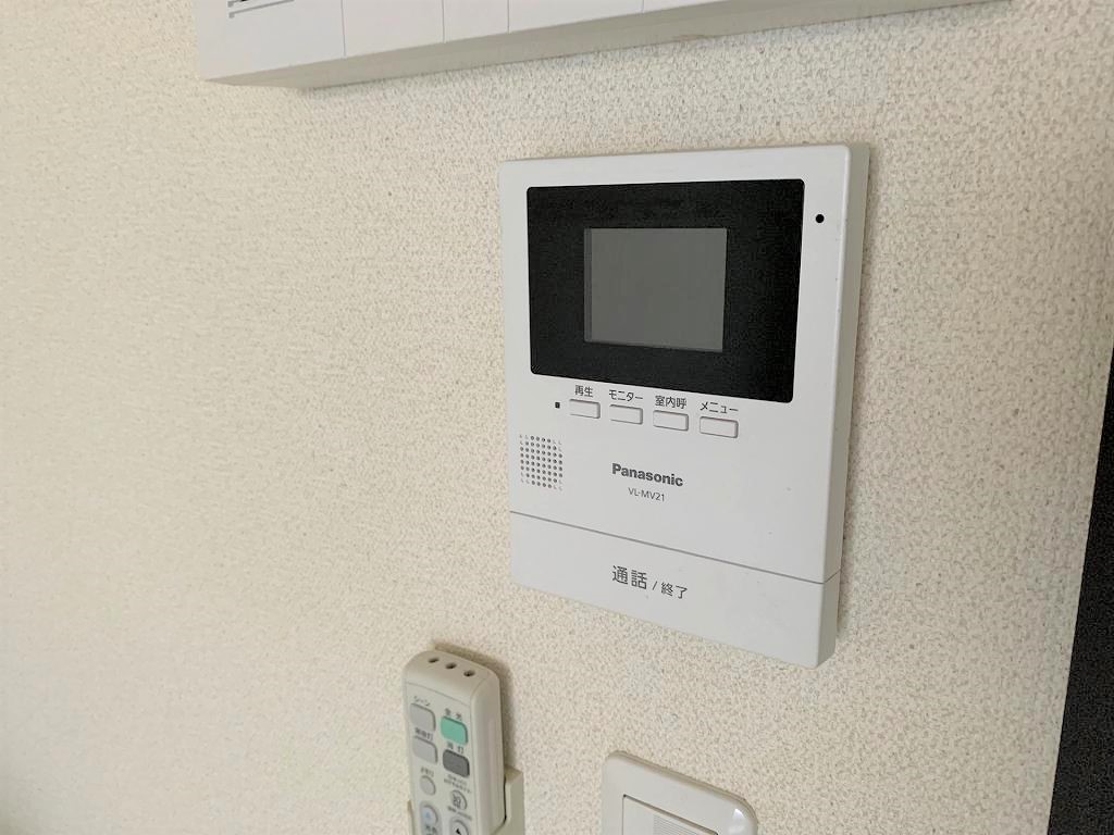 クレイノ櫻 インターホンです。
